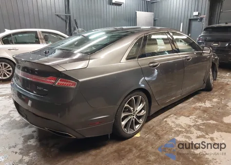 2018 Lincoln Mkz Select из США, поврежденный, VIN 3LN6L5D98JR622236